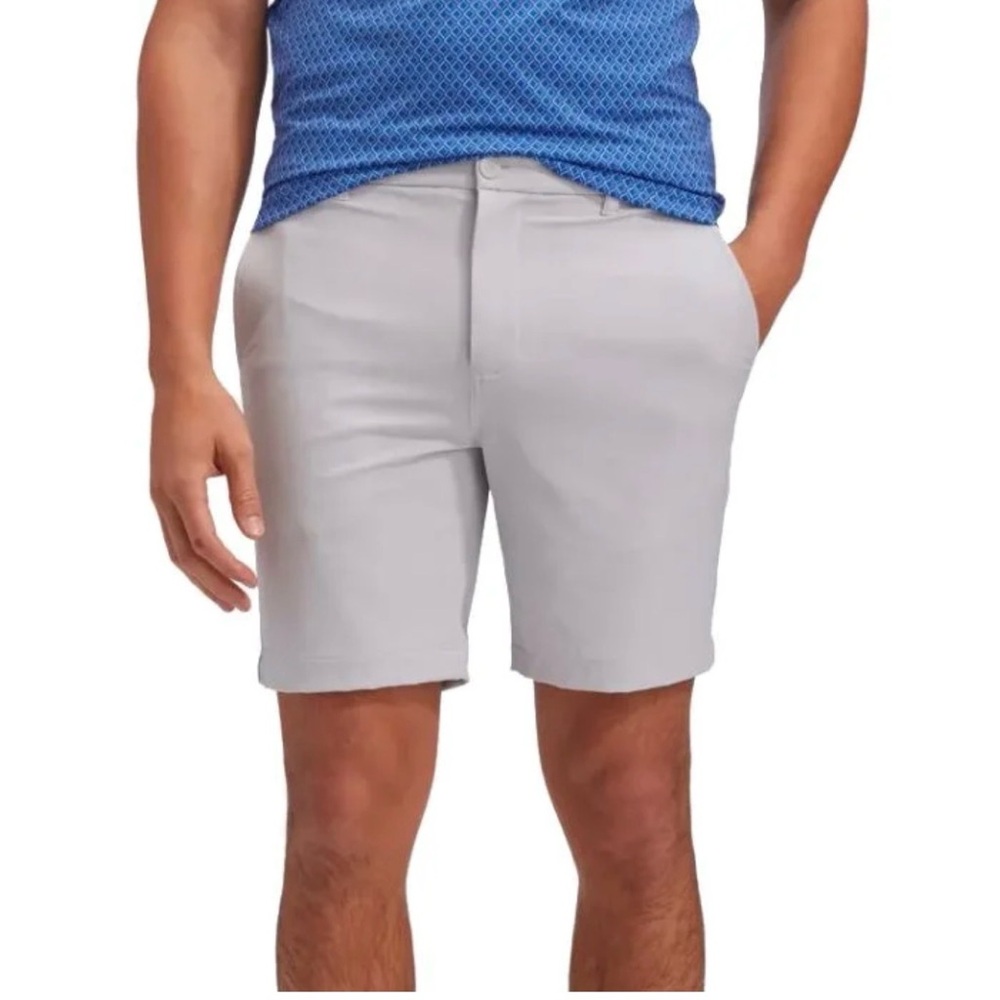 NWT Mizzen+Main Helmsman Shorts Light gray 36